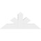 Ekena Millwork Richland Architectural Grade PVC Gable Bracket, 48"W x 20"H x 4"D x 6"F, 10/12 Pitch GBP048X20X0406RIC00 - alternate 4